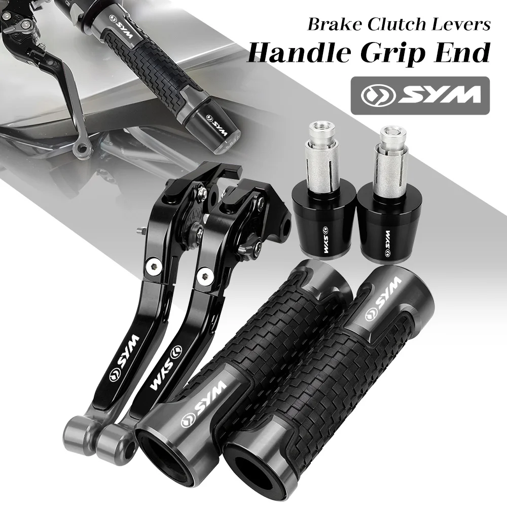 

TL500 TL508 Motorcycle Accessories Brake Clutch Handle Levers Handlebrake Handlebar Grip Ends For SYM MAXSYM TL 500 508 Maxsym