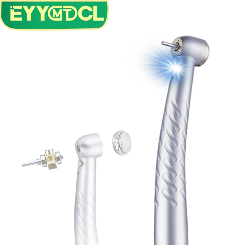 Dental High-speed Handpieces With LED Lights Three Water Spray Deep Cleaning Of Tartar Dentist Instrument Odontologia Repair