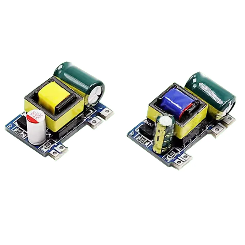 1Pcs AC-DC 12V 300mA / 5V 700mA Isolated Switching Power Supply Module Buck Regulator Step Down Power Module 220V to 12V/5V