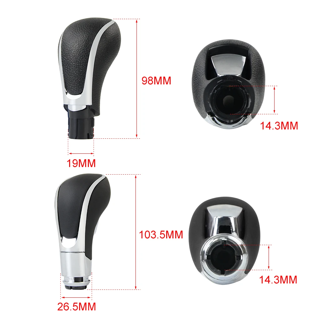 WLR RACING - 1 x Automatic Gear Stick Shift Knob Universal For Opel/Vauxhall/Insignia Car Gear Knob WLR-GSK97