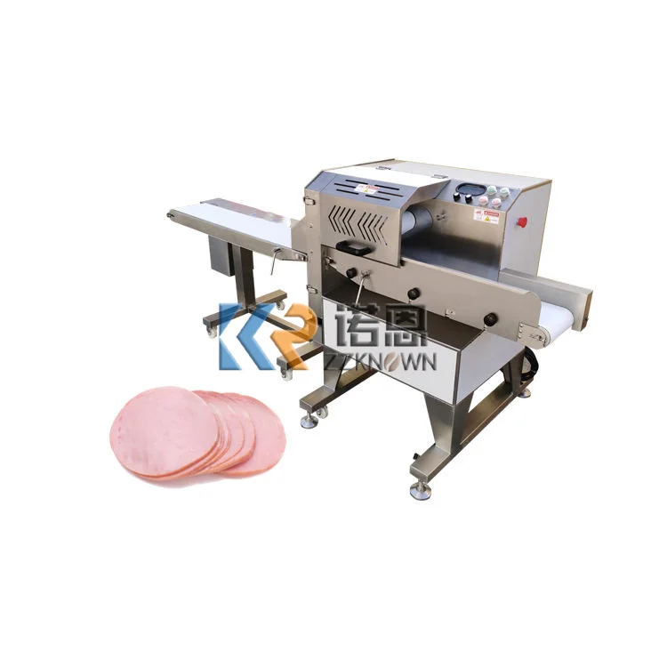 

Multifunction Vegetable Slicer Cooked Meat Slicing Machine Commercial Beef Steak Slice Cutting Machine