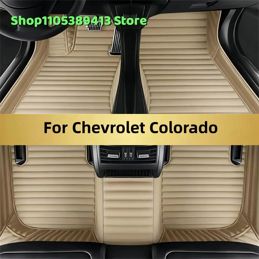 

Автомобильные коврики на заказ для Chevrolet Colorado 2022-2028: аксессуары, коврики, напольные покрытия для авто
