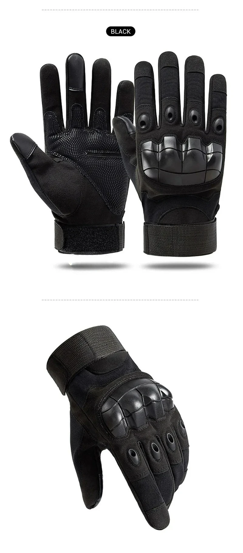 Motorcycle Camping Cycing Hiking Rock Climbing Tactical Gloves Touch Design Fitness Protection Sports Hunting Gloves