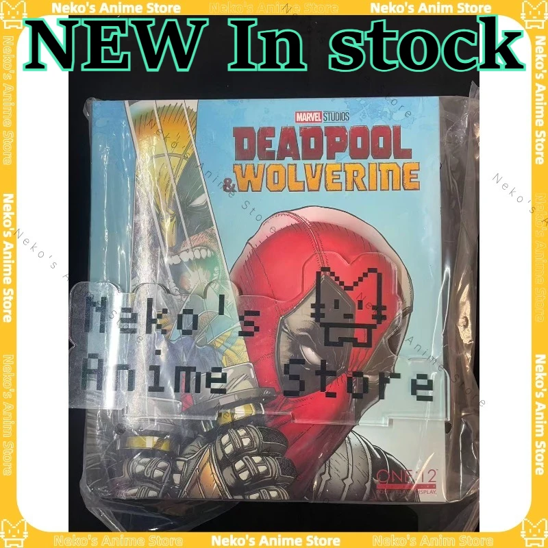 

【In Stock】Mezco One:12 Collective Movie Edition Deluxe Deadpool Action Figure Anime Model Trendy Toys Desktop Doll Gift Figur