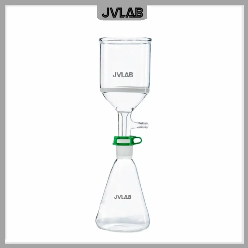 Glass Buchner Funnel With Filter Glass Sand Core Vertical Melting Funnel 60/100/250/500/1000ml Aperture 16-30 um Lab Glassware