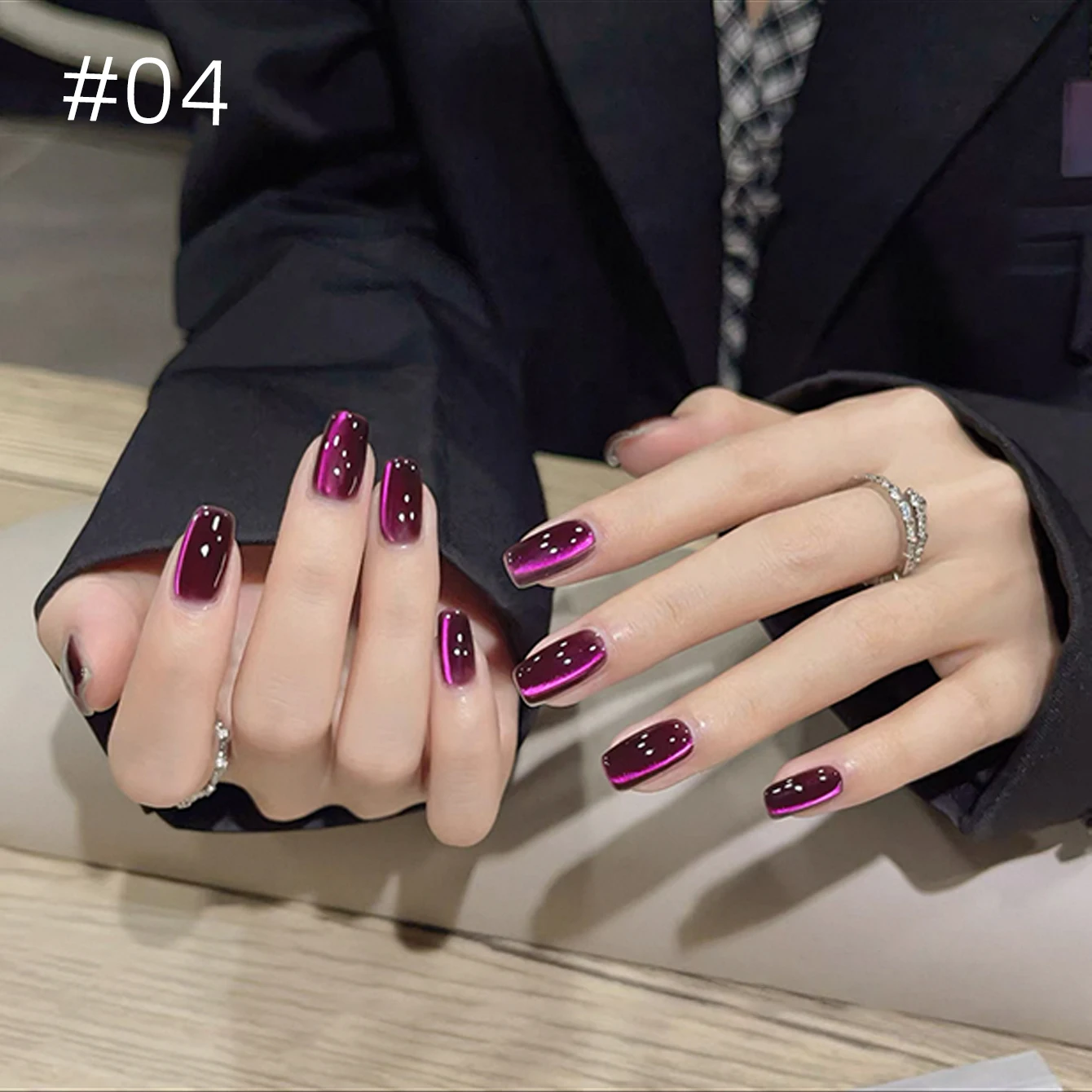 MIANEL 10ML 秋ネイル デザートスモークシリーズ キャッツアイジェルネイルポリッシュ 2025年新作 ブラウンベース ブルーグリーン フラッシングキャッツアイネイルポリッシュ