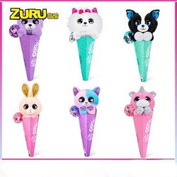 ZURU COCO SURPRISE Ice Cream Cone Big Eyed Cute Third Generation Girl Toy Small Cute Plush Doll Holiday Gifts for Children