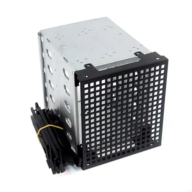 Y8AC Large Capacity Stainless Steel HDD Hard Cage Rack Hard Disk Tray for Computer Accessories