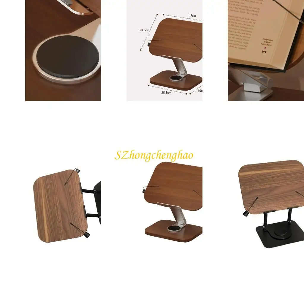

Modern Aluminum Laptop Holder With Open Design For Heat Dissipation 601D