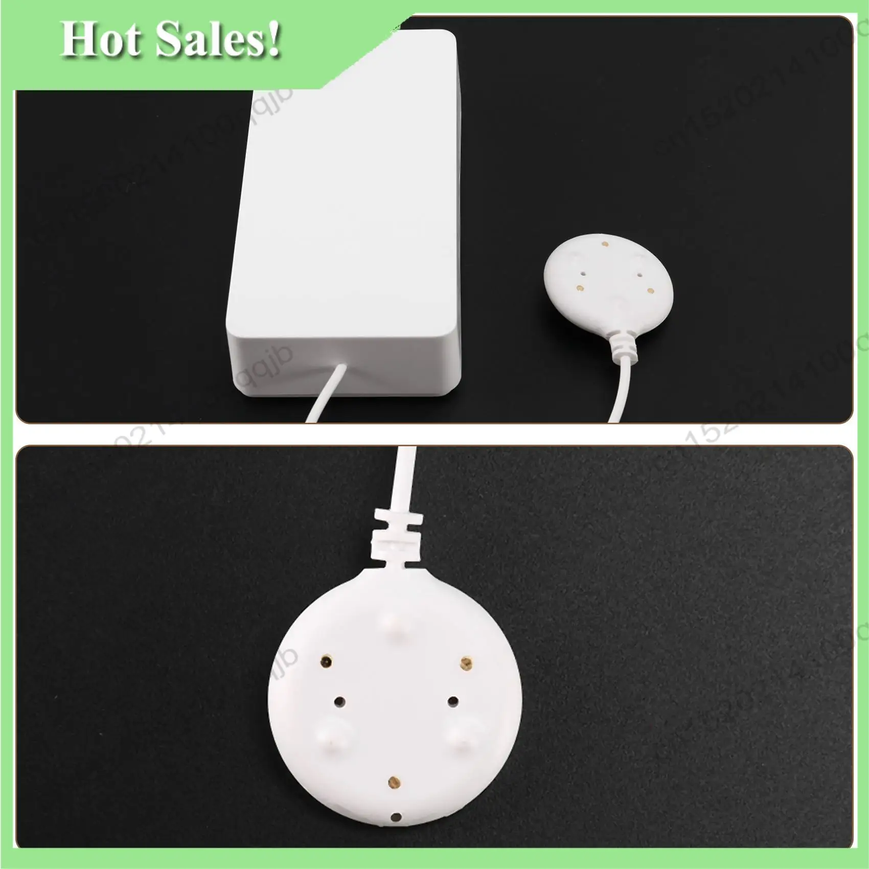 

-FDDT Tuya Smart WIFI Water Flood Sensor Water Leakage Detector Send Alert When Leak Is Detected Work With Alexa Google Home