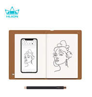 HUION Note 2-in-1 Digital Notebook Drawing Tablet With Battery-free Pen, Bluetooth Wireless Paper Tablet Electronic Writing Pad