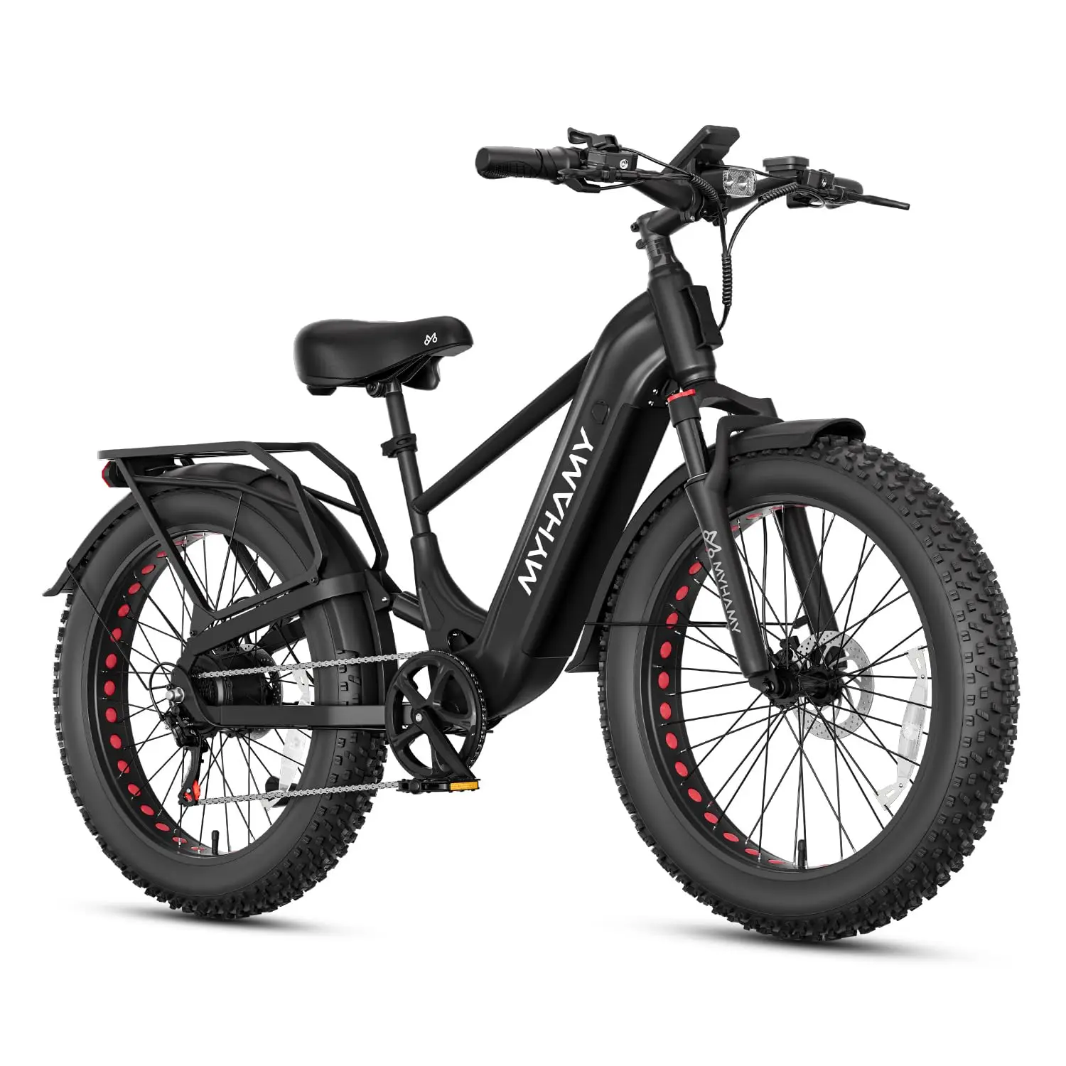 26"x4.0" Fat Tire Electric Bike Off-Road Ebike, Customized