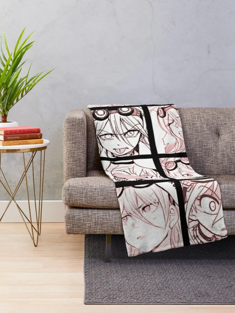 Miu Manga Collection (Colored) Throw Blanket Blankets For Sofas