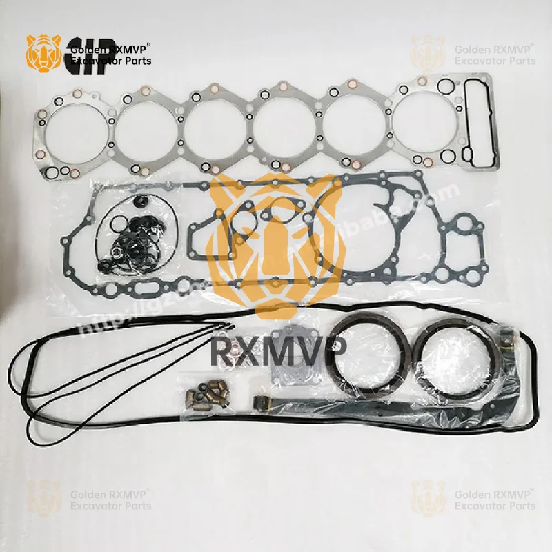 For XMVP Hitachi Overhaul Gasket Kit New Arrival Diesel Ex300-5 6sd1 Full 1-87811192-0 Engine Parts Excavator