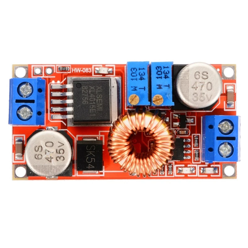 

Constant current and constant voltage high current 5A lithium ion battery charging LED driver power module