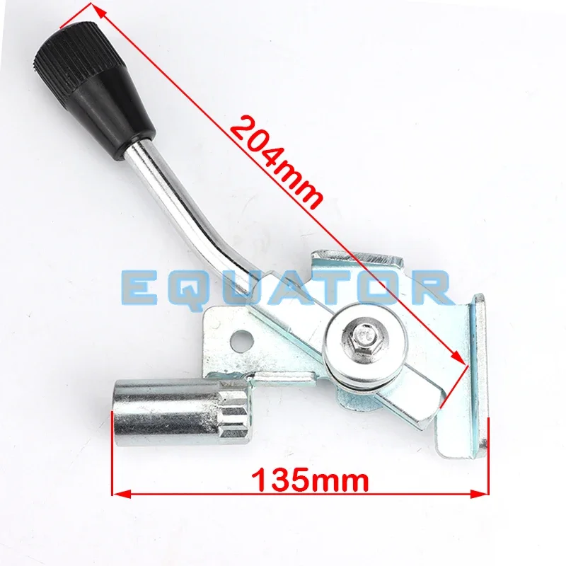 1PCS Modified handle handbrake cable handle is suitable for 150cc 200cc refitting four-wheel electric vehicle ATV UTV Go kart