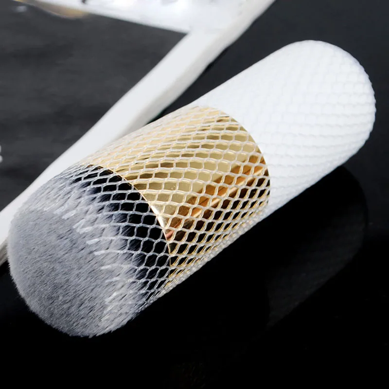 1~5PCS Make Up Brush Pen Netting Cover Mesh Sheath Protectors Guards Prevent Dust Cosmetic Net Accessory Hot dropshipping TSLM1