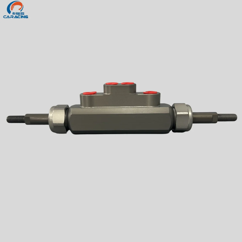 New Caracing CNC Machined Aluminum Alloy High Precision Dual Hydraulic Master Cylinder-Performance Brake Bump Stop X3 2013-2017