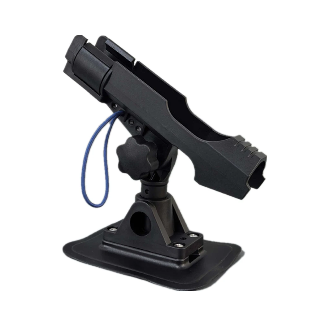 Fishing Rod Pole Holder Rack Rest Adjustable Removable can glue to Kayak Boat Support Boat Fishing Accessories Pole Bracket