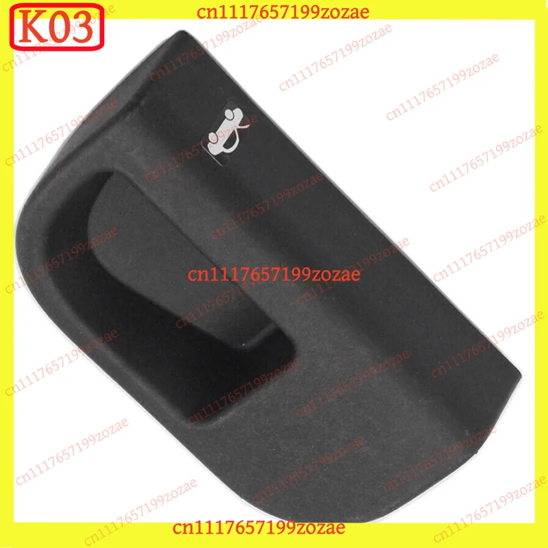 LK Front Hood Release Handle 735516979 7937W5 for Citroen Nemo Fiorino Qubo Fiat Doblo 2008-2014, Replacement Parts
