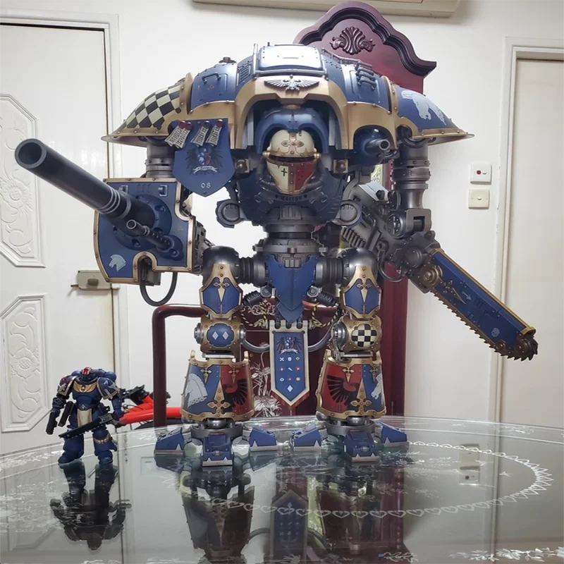 JOYTOY Dark Source Warhammer 40K Empire Knight Tailin Family Paladin 1:18 National Creation Mech Model Figurines militaires
