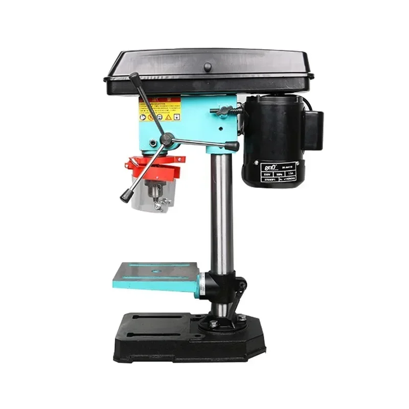 

NEW Small Industrial Bench Drill Aluminum Wire Motor Household Bench Drill Machine Multifunctional High Power 250W Drilling Mach