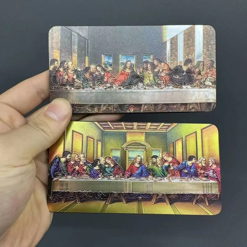 

Creative Art Elegant Painting Last Supper Fridge Magnet Home Decor Refrigerator Sticker Jerusalem Israel Magnetic Craft Souvenir