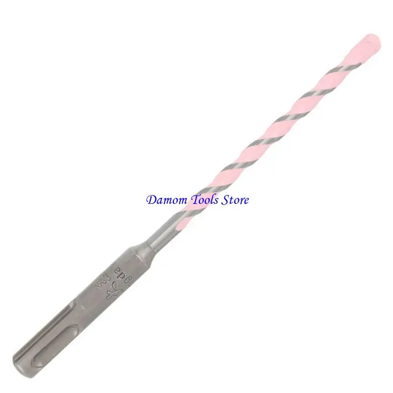 57BE Heavy Duty Concrete Drill Bit 40CR Alloy Enhances Impact Technology 6-16mm Diameter For Construction Professionals