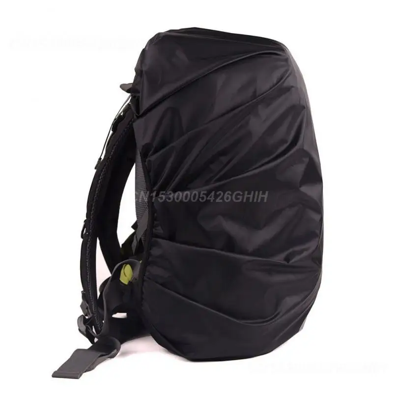 1~4PCS Waterproof Bag Ultralight Resistant To Dirt Various Sizes 26-70l Backpack Raincover Reflective Portable Rain Cover