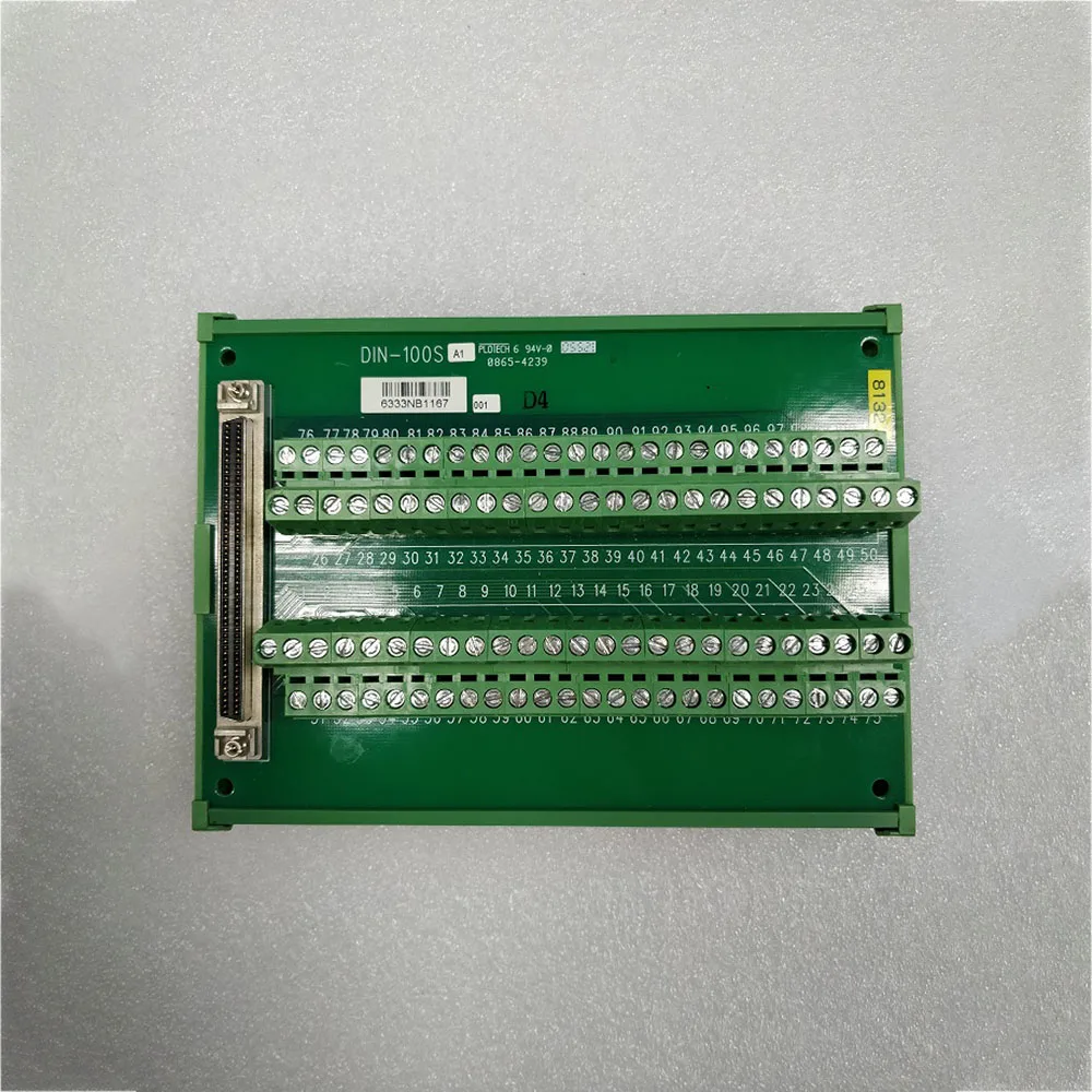 For ADLINK DIN-100S DIN-100S-01 ACL-102100-2 Disassembly Terminal Block