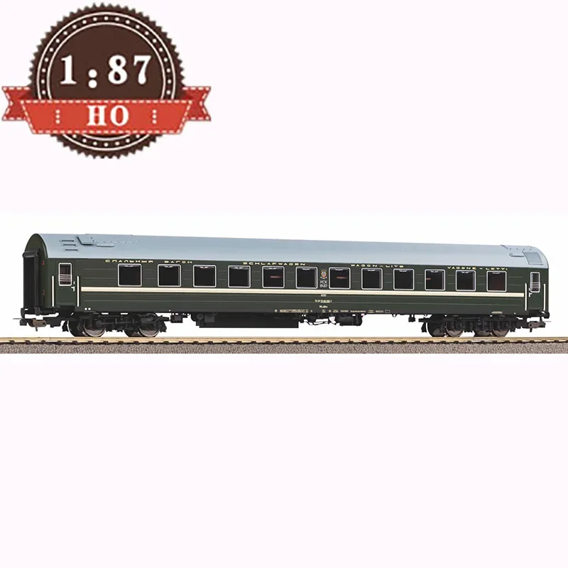 

PIKO HO Scale 1/87 Russian WLABm SZD IV 58556 Passenger Carriage Train Model Classics Adult Souvenir Gift Hobby & Toys