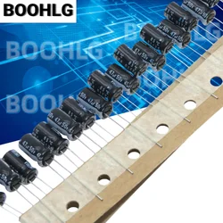 20PCS original 47UF 50V capacitor 50V 47UF 6X11 VR audio suitable