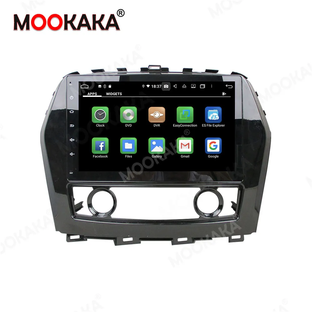 9 Inch Screen Android 13.0 Car Radio For NISSAN Maxima 2016 2017 2018 2019 Auto Video Multimedia Player GPS Navi Carpaly 128GB