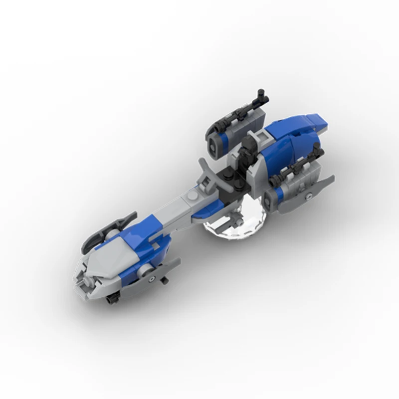 

110 шт. MOC BARC Speeder 501st Edition футуристическая боевая машина DIY модель строительные блоки игрушки на день рождения подарок сборка для детей