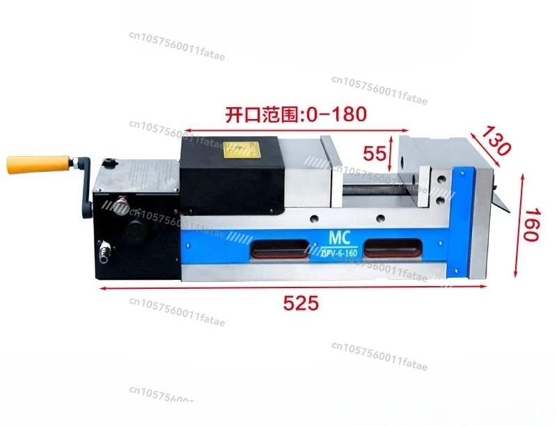 

Vice Pneumatic Hydraulic DPV Hydraulic Flat Pliers CNC Milling Machine Right Angle Double Opening Heavy Duty 5 Inch 6 Inch