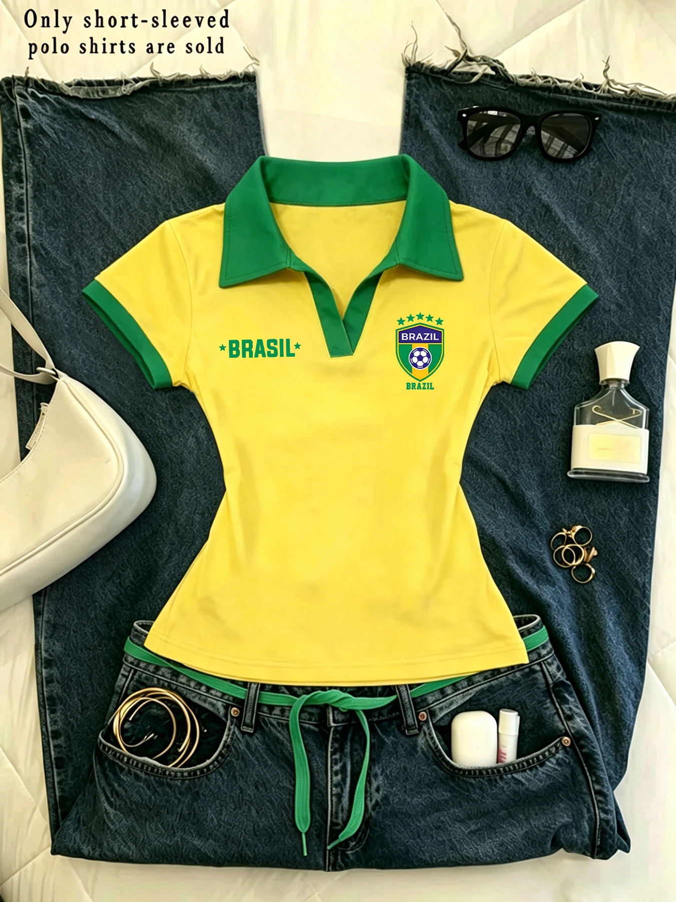 2026 Summer New Arrival Hot Selling T-Shirt, Women's Casual Wear, Suitable for Everyday Street Wear, A Must-Have Gift for Fans