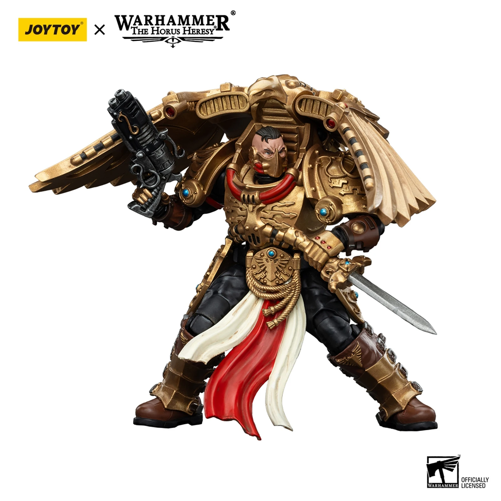 

JOYTOY Warhammer 40000 1/18 Action JT00775 Legio Custodes Custodian Venatari Squad Venatari с кенетическим разрушителем 1