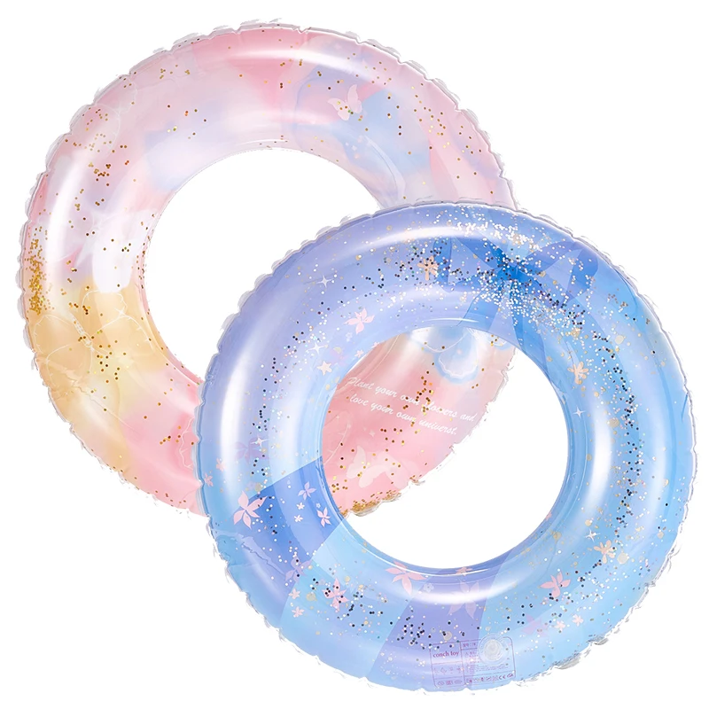 Anillo de natación inflable para mujer, flotadores de piscina, tubo de natación circular, verano, playa, deporte acuático, flotador de natación para adultos ﻿ ﻿ ﻿ ﻿