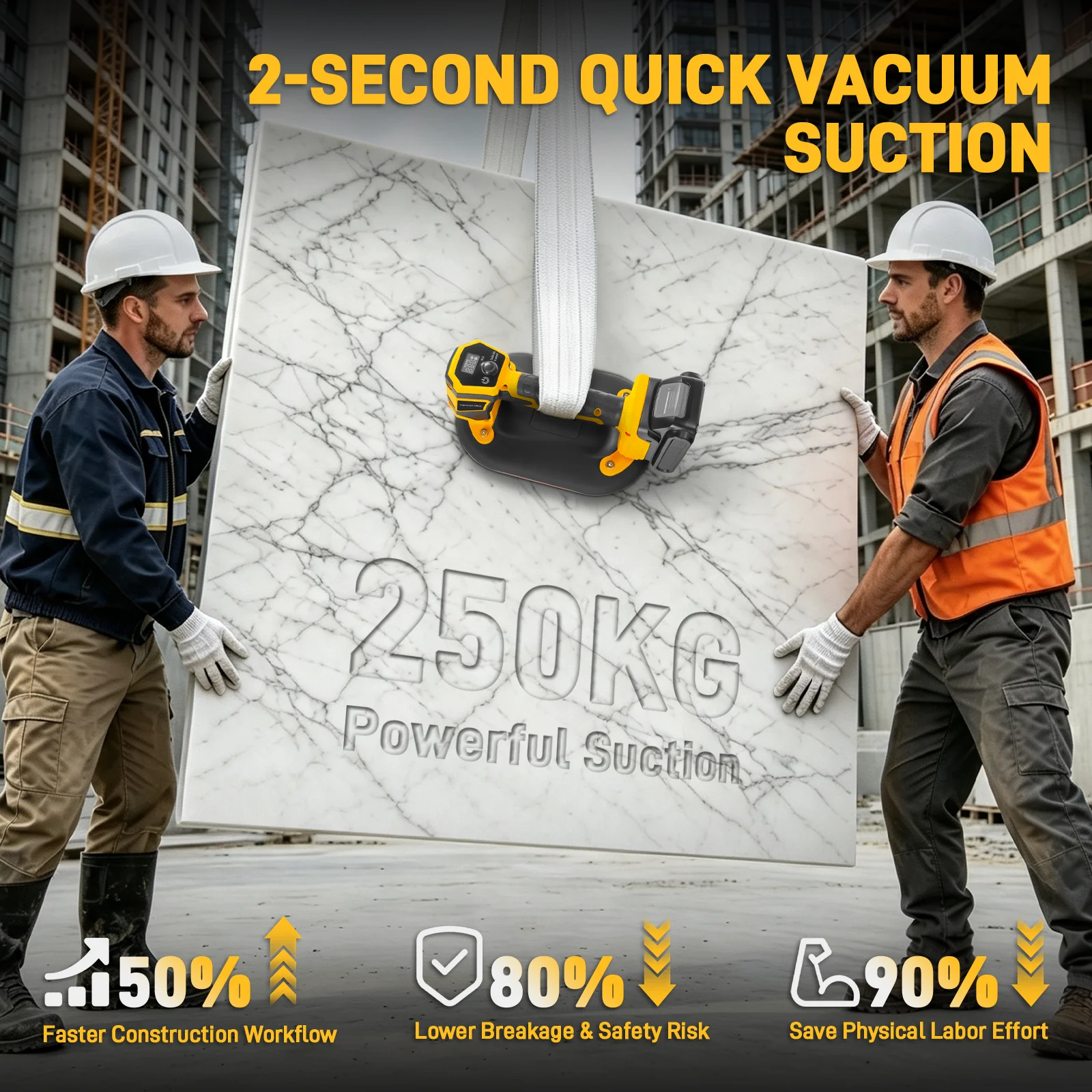 Elektrischer Vakuum-Saugnapf-H – Vacuum Suction Cup Lifter Bewertung und Preis