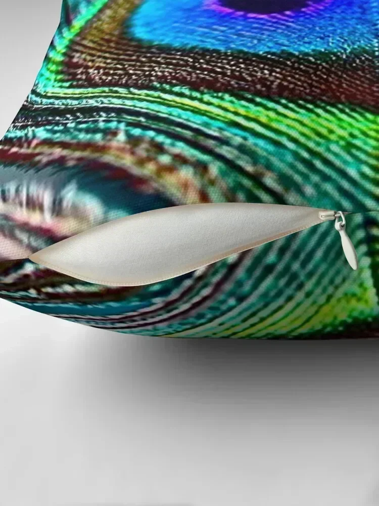 Peacock Feather Throw Pillow Pillow Covers Decorative Cusions Cover Christmas Pillowcase Couch Cushions pillow