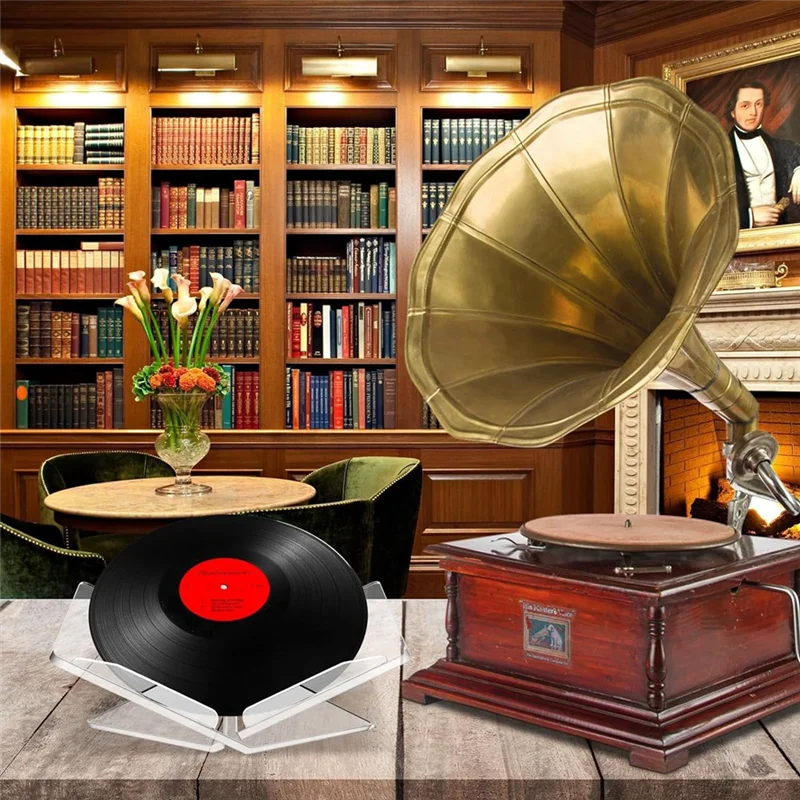 A11E-Transparent Clear Acrylic Book Holder Textbooks Reading Stand For Open And Closed Books, Magazines