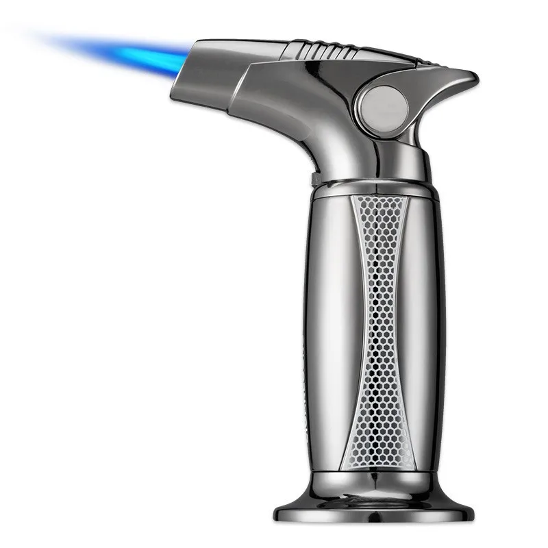 Encendedor de cigarros, accesorios Para fumar, aparatos Para hombres, encendedor de Gas butano, antorcha de cigarro, Accesorios Para Cigarros