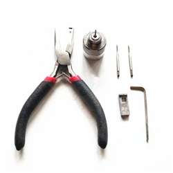 For Honda Ignition Car Lock Pin Removal Extractor Repair Tool Kit Peg Puller Box
