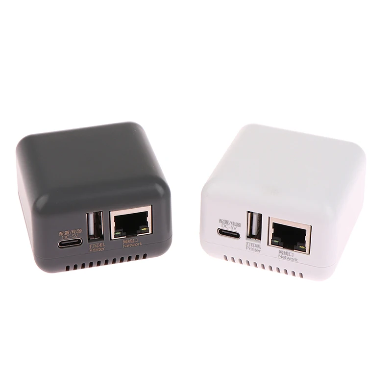 USB 2.0 Port Mini NP330 Network USB 2.0 Print Server ( Network/ WIFI/ Bluetooth Version) USB HUB Network Print Server