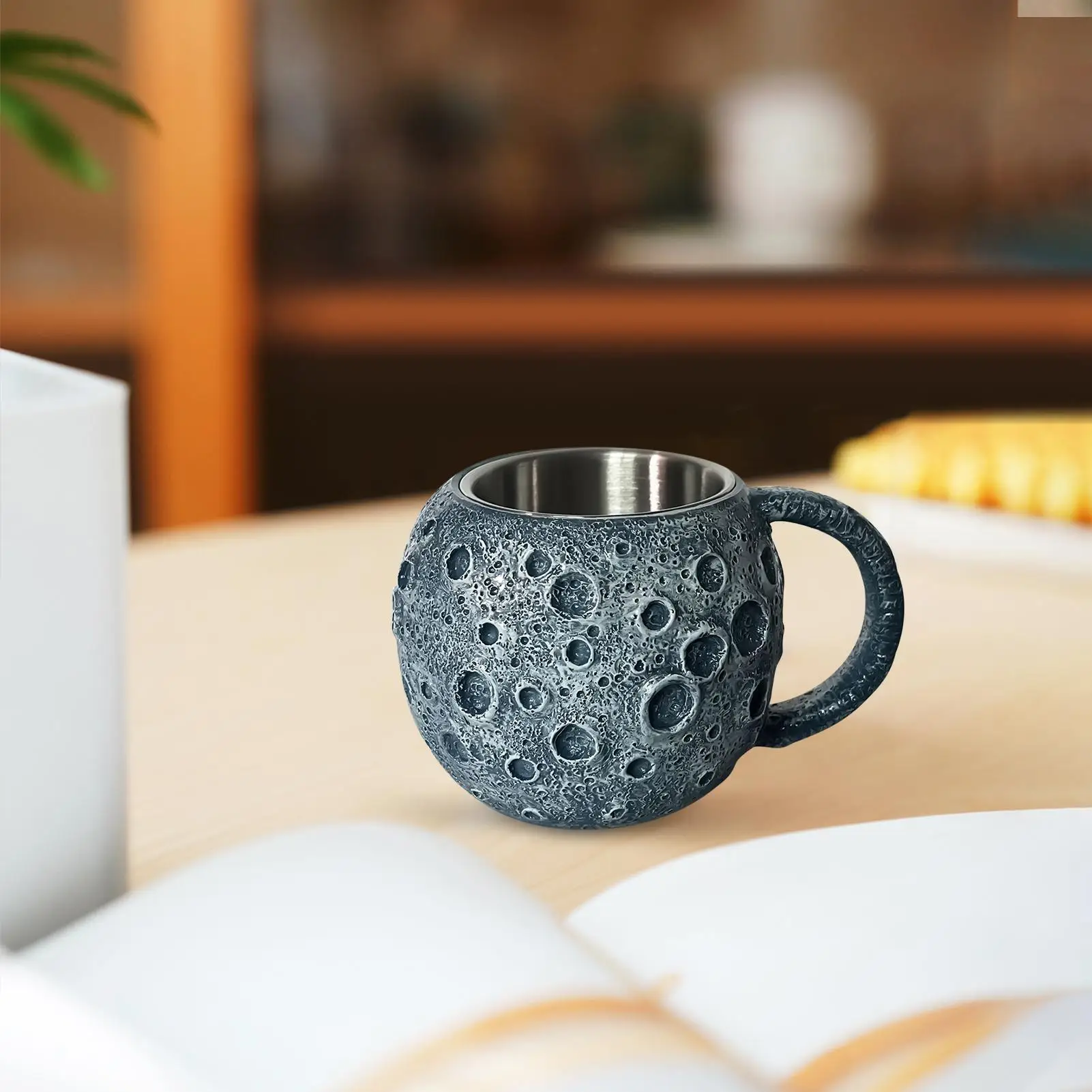 Coffee Cup Astronaut Cute Mugs for Women Novelty Drinkware Aesthetic Room Decor for Tea Milk Juice Wine Beer Kitchen Work Cafe