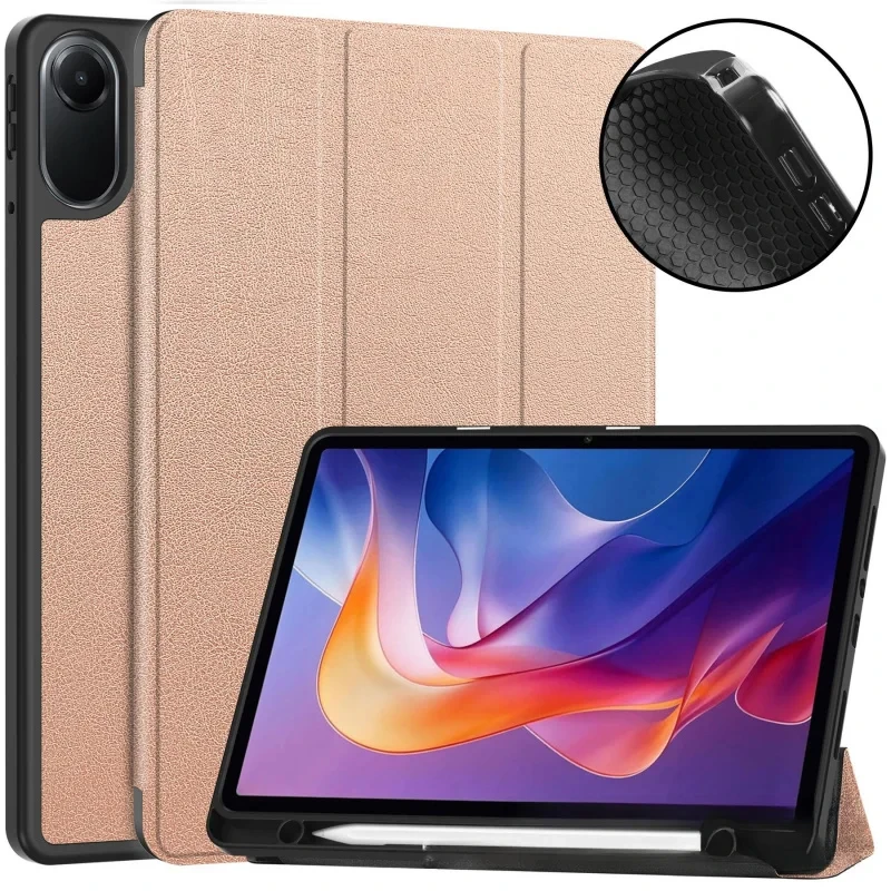 

Tablet Case For Xiaomi Redmi Pad 2 11inch TPU Pen Slot Soft Cover