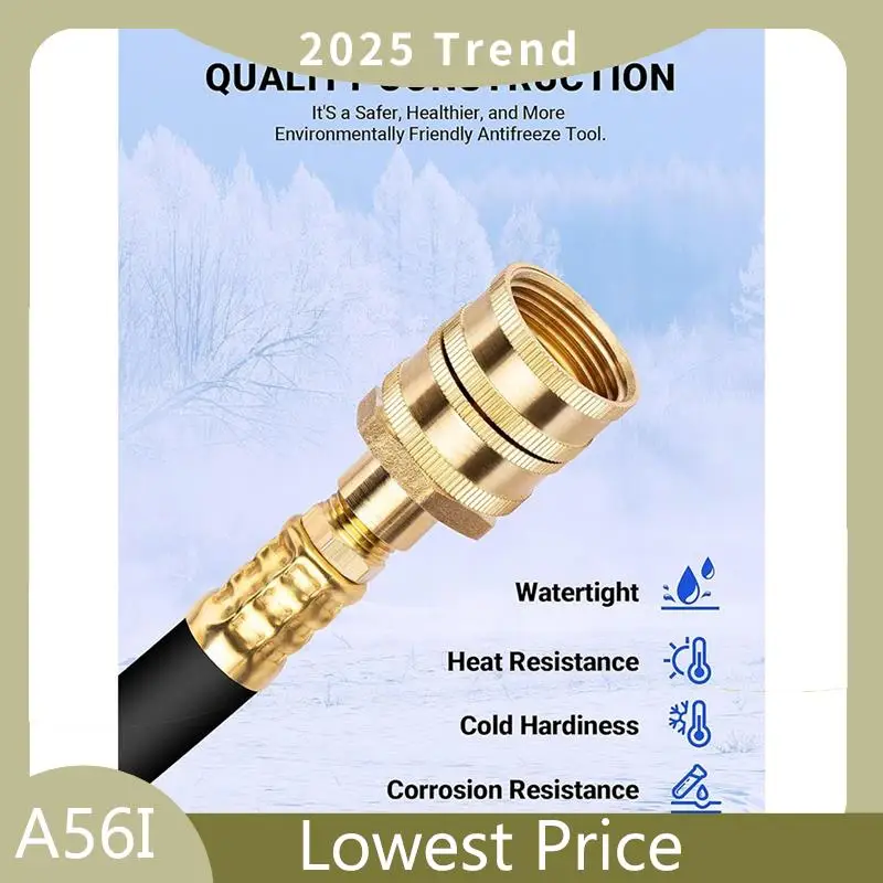 

Комплект для утепления автодомов ABDD, адаптер для выдувного фитинга водопроводной линии с запорным клапаном и быстрой заглушкой воздушного компрессора