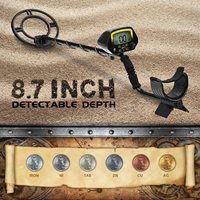 MD-3030 Underground Metal Detector MD3030 Treasure Detector Archaeological High Precision Detector