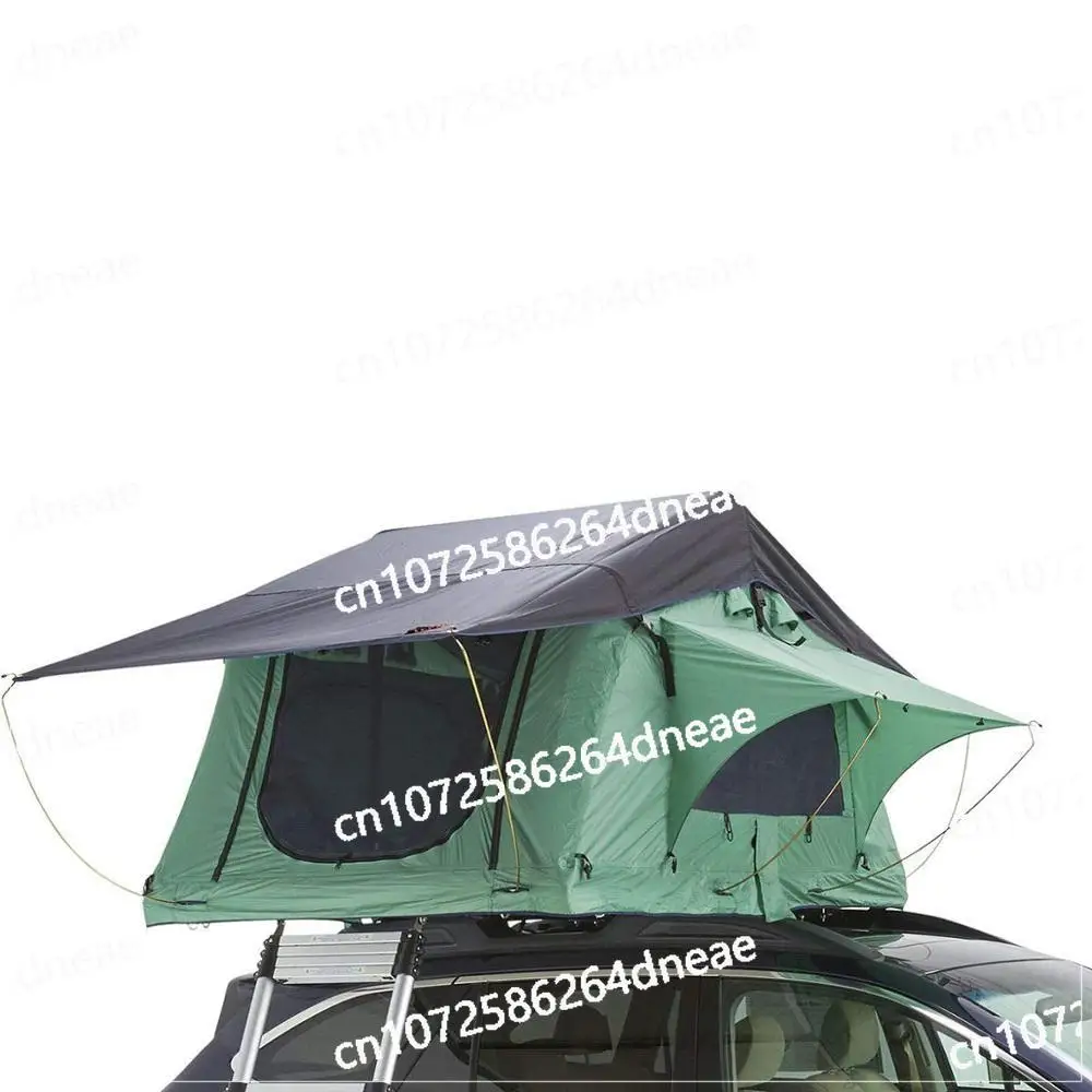 لرحلة الطريق على سيارات الدفع الرباعي/السيارات/المركبة خيمة سطح السقف الفاخرة 4-موسم على السطح الخيام التخييم في الهواء الطلق طبقة واحدة خيمة سيارة قابلة للإزالة #2