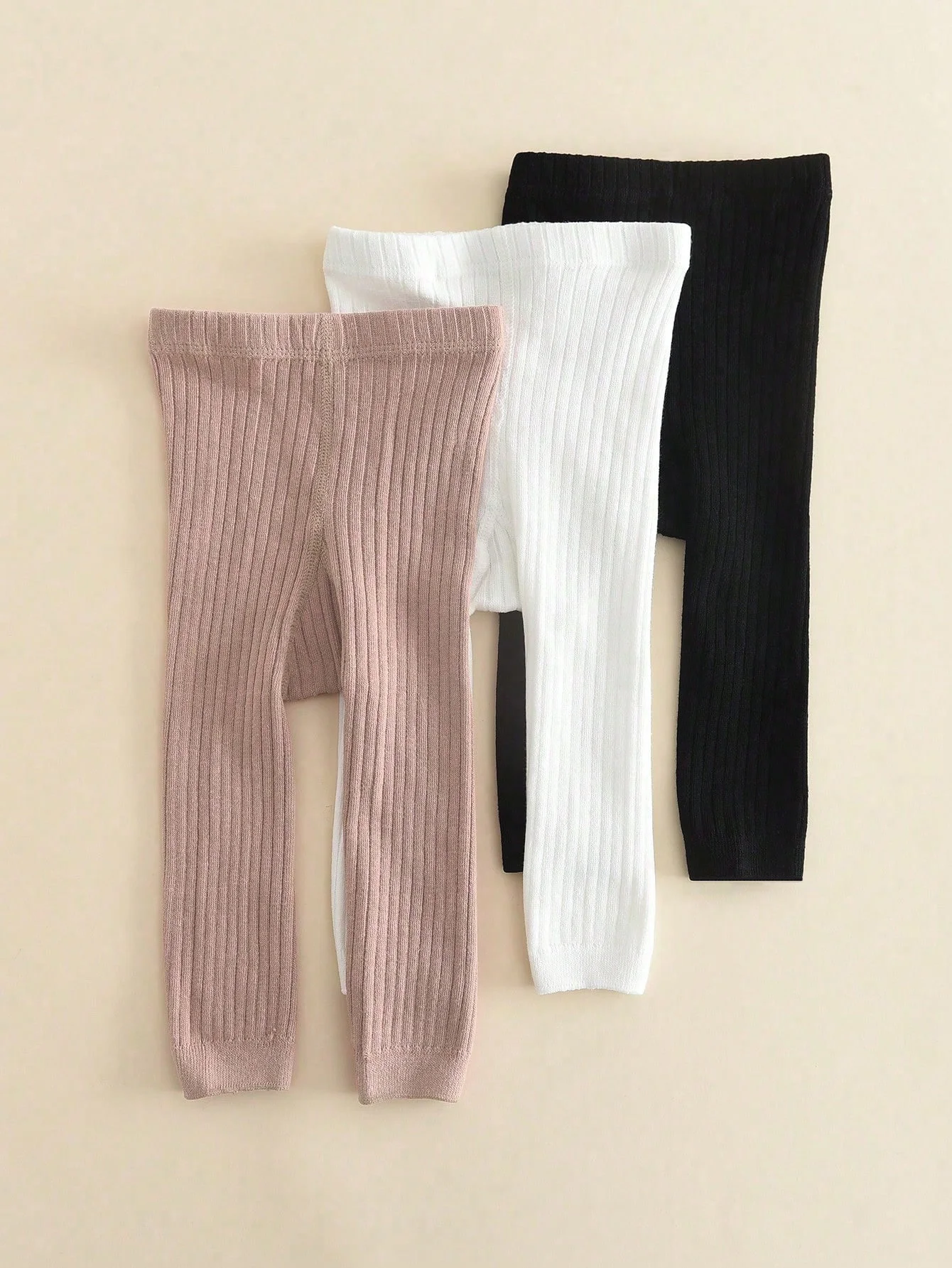 Baby Girls Leggings,Fashion Soft Elastic Waist Comfort Breathable Princess Pants for 0-6 Years Toddlers and Kids
